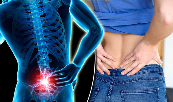 Back pain symptoms: che ne impediva la mobilità