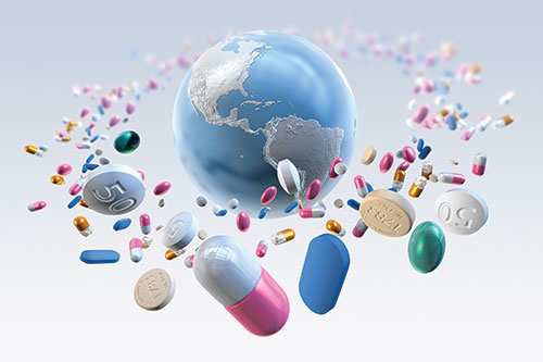 distribution pharmaceutique